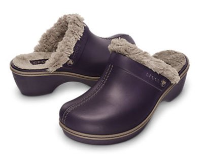 Zuecos forrados Crocs